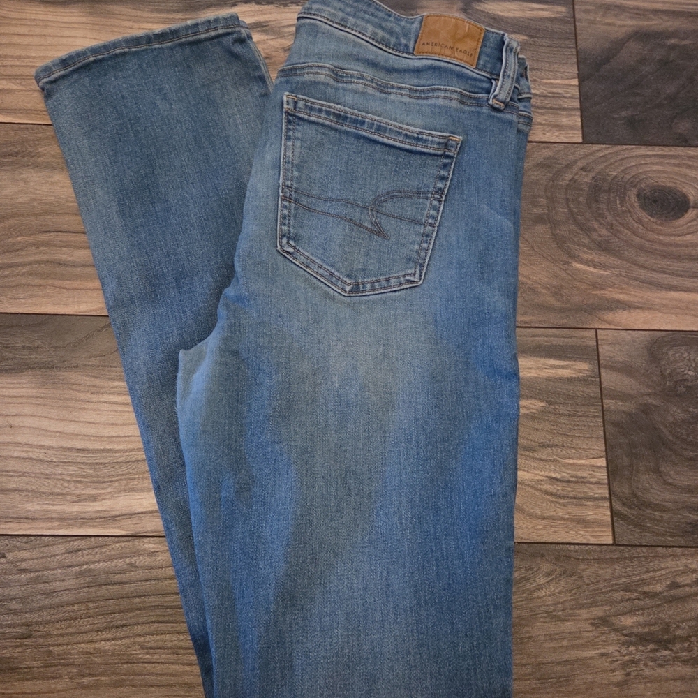 American Eagle Outfitters Blue Boot Cut Jeans